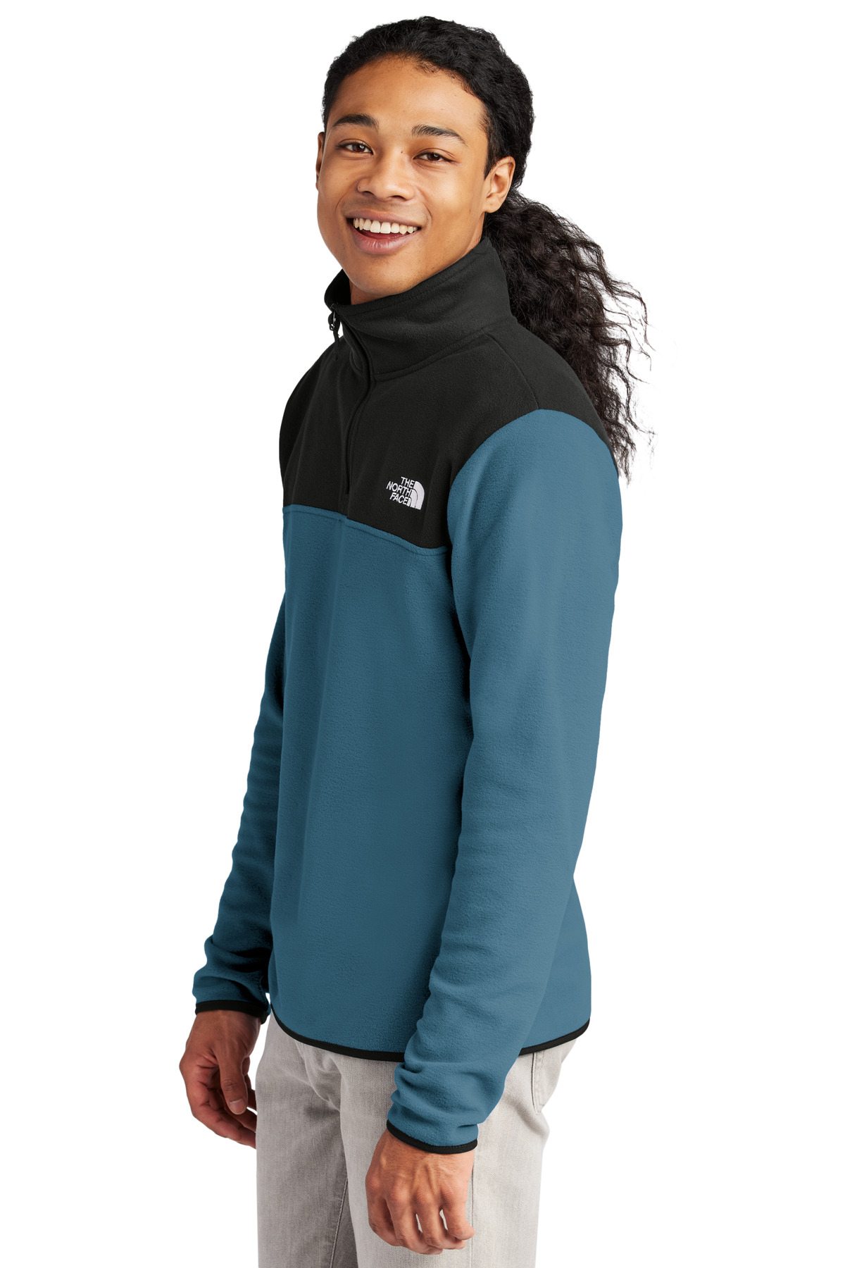 The North Face Glacier 1/4-Zip Fleece NF0A7V4L 40