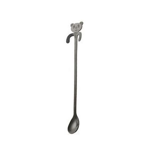 7.75 Inch Bear Shaped Spoon 19
