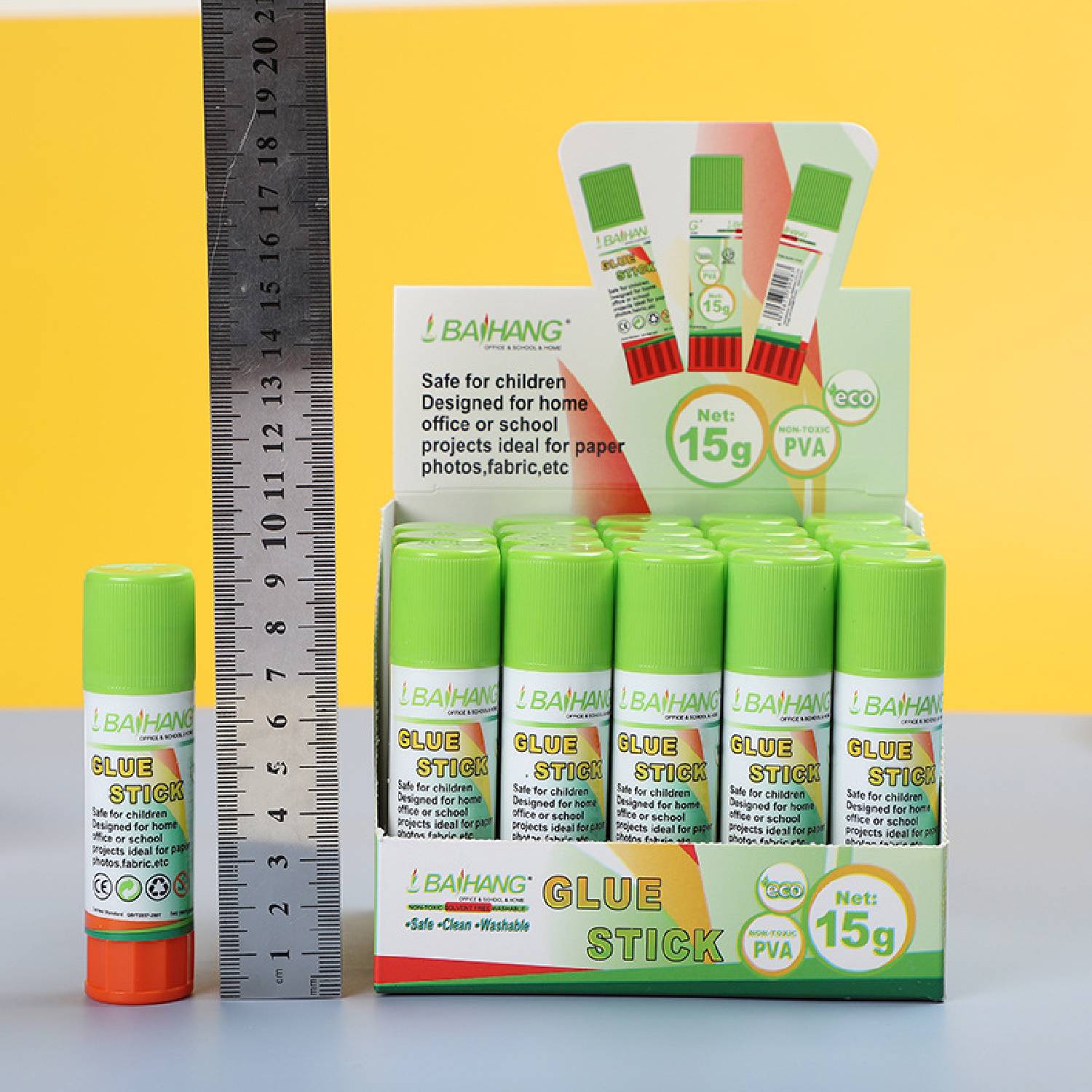 Solid glue 15g handmade stationery for primary schools 2