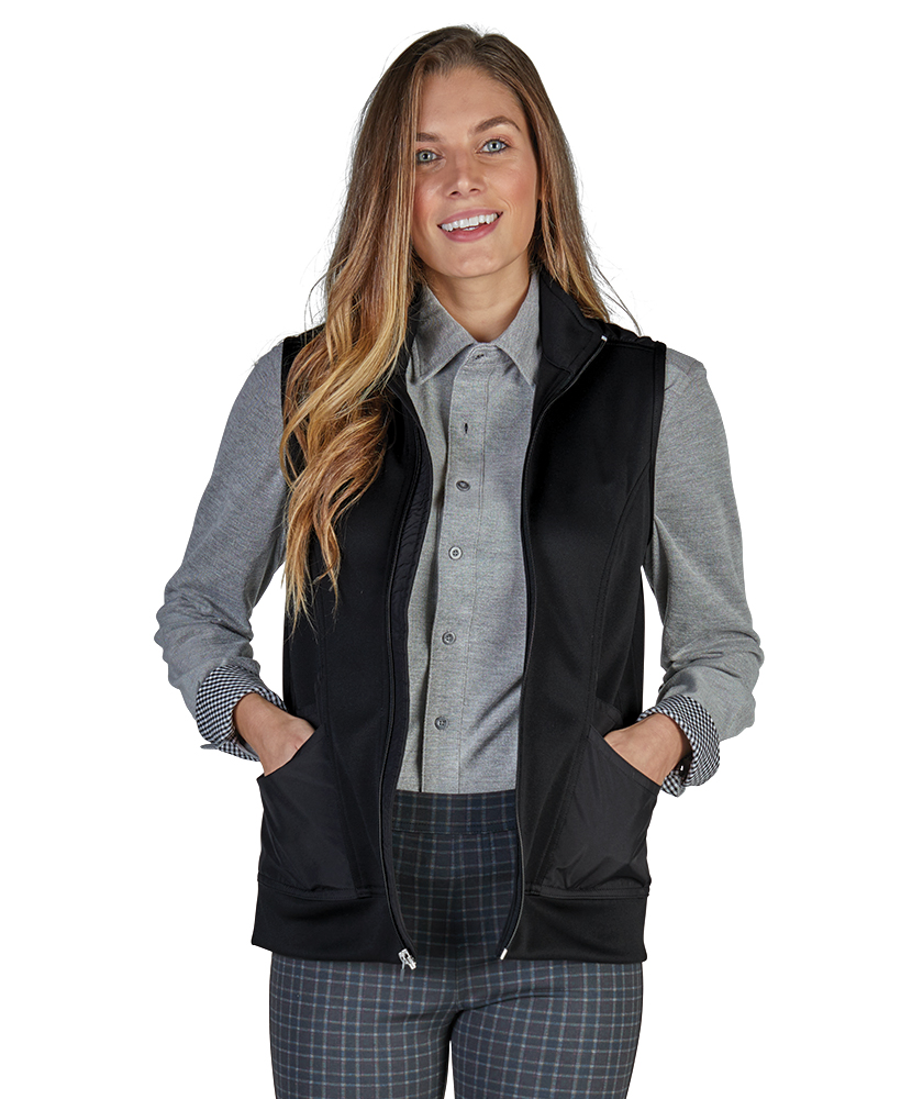 Women's Ashby Mixed Media Vest