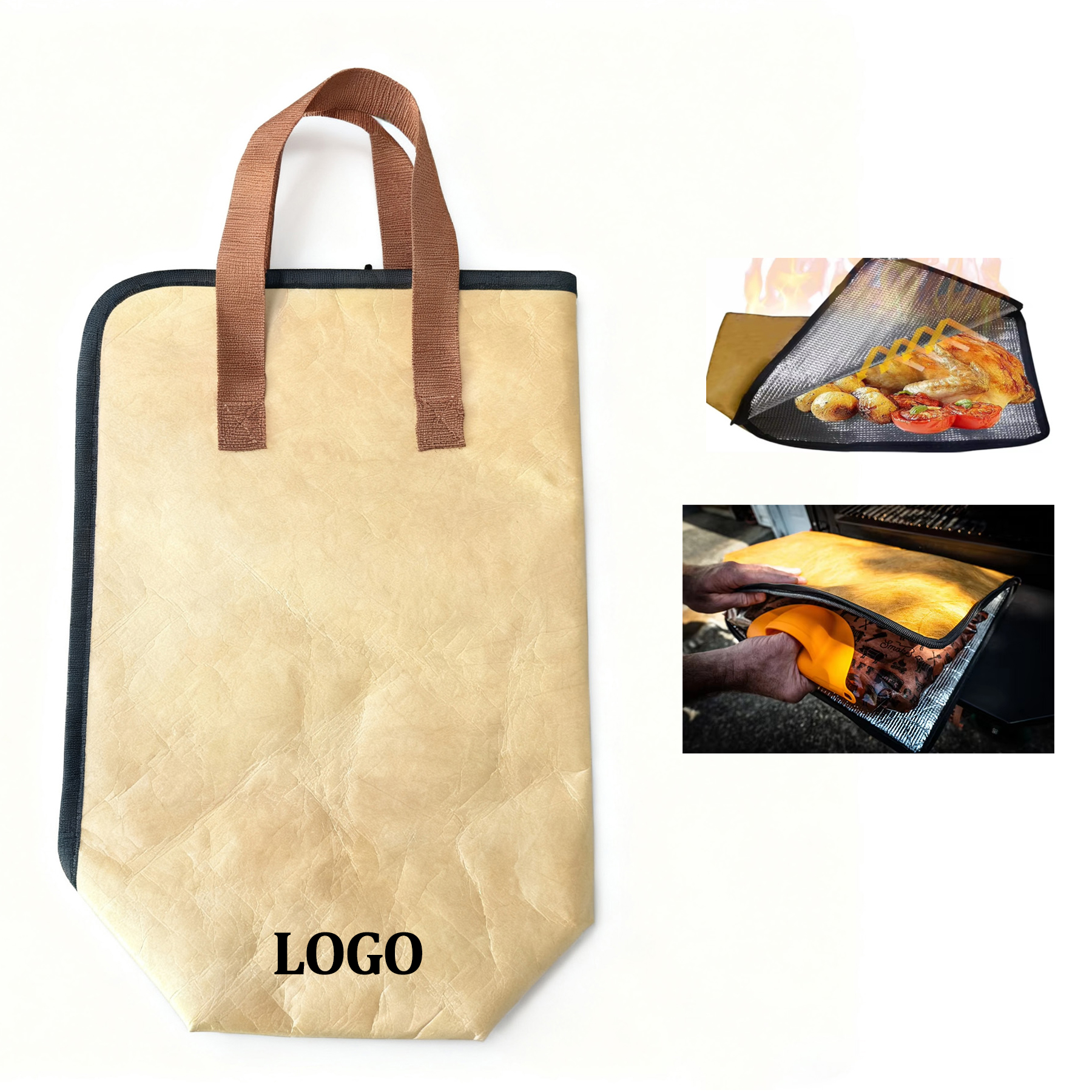 Meat Insulated Aluminum Foil Bag 4