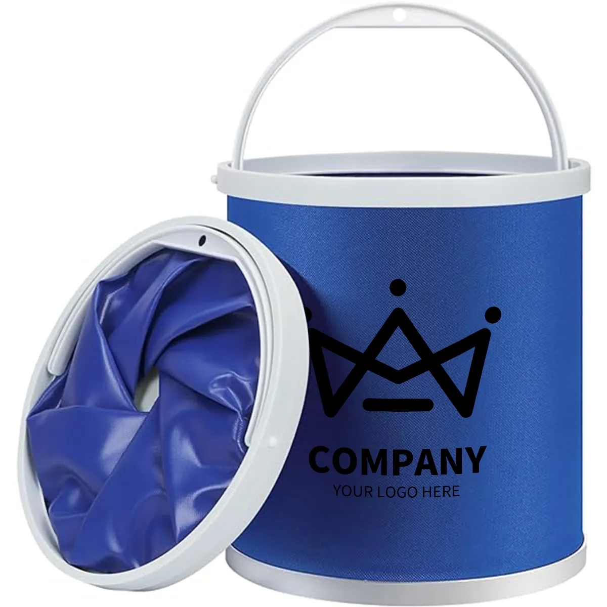 Outdoor Collapsible Camping Fishing Car Washing Bucket 1