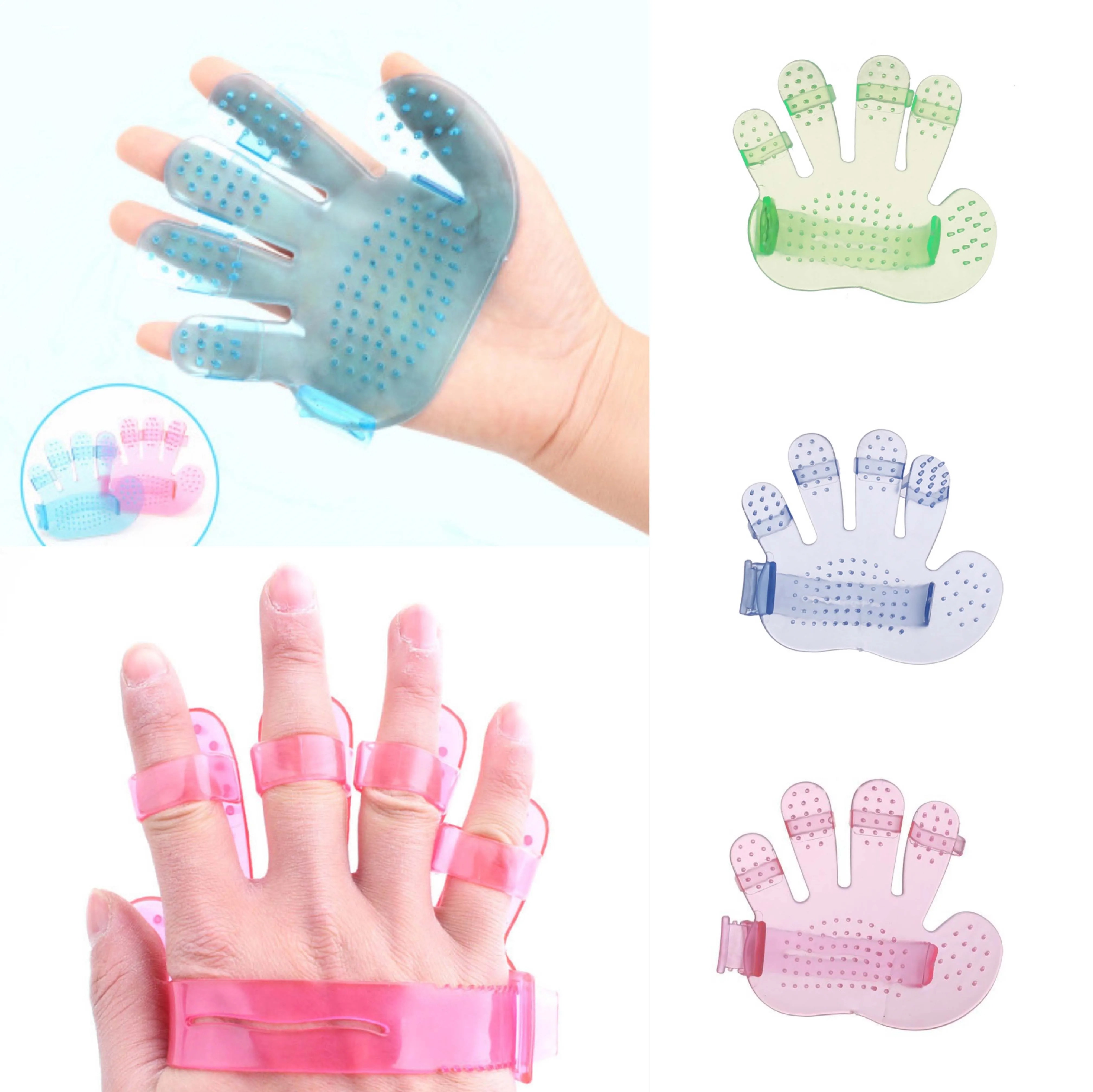 Pet Bath Finger Brush Massger 3