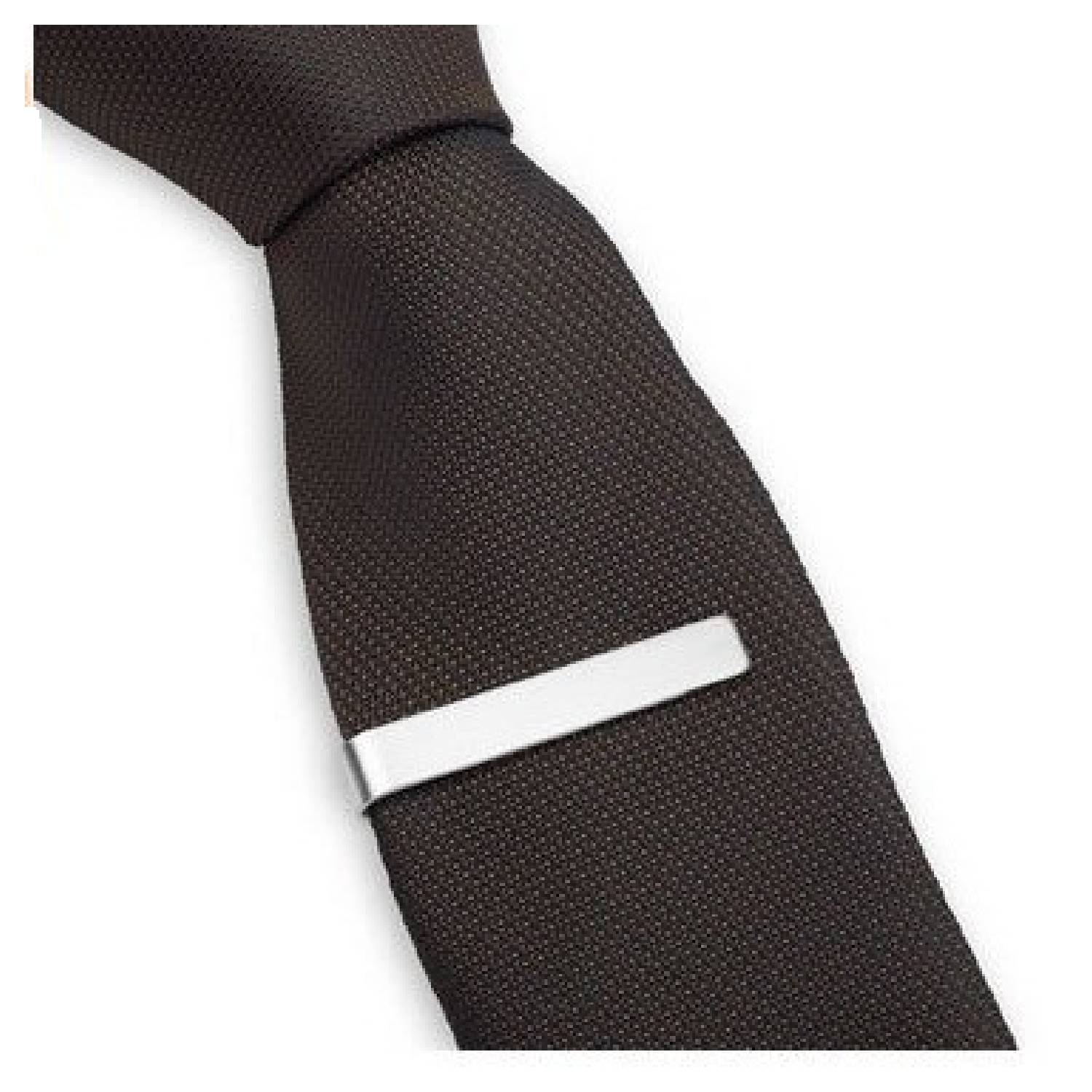 Stainless Steel Tie Bar Clip 5