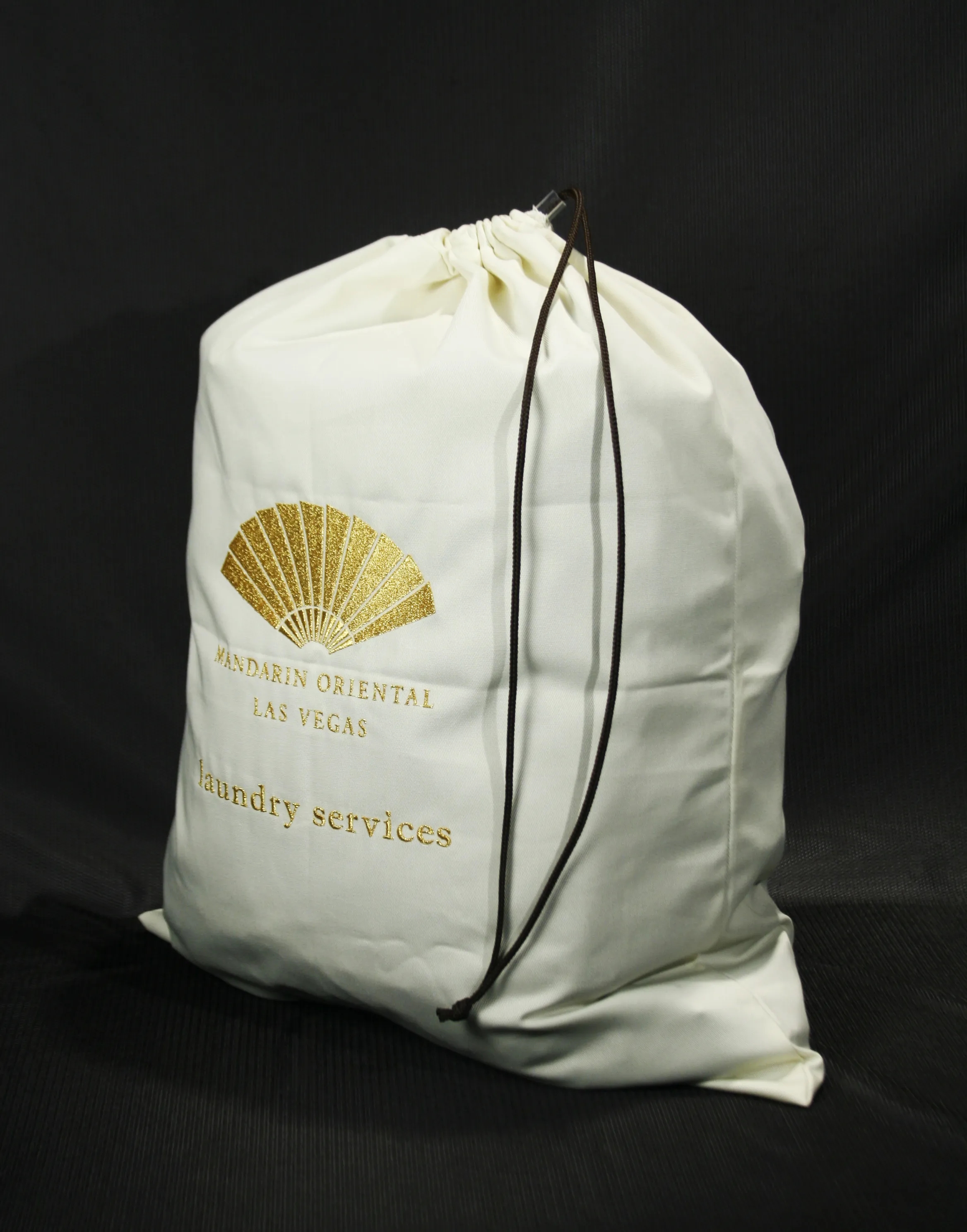 Upscale Drawstring Bag 1