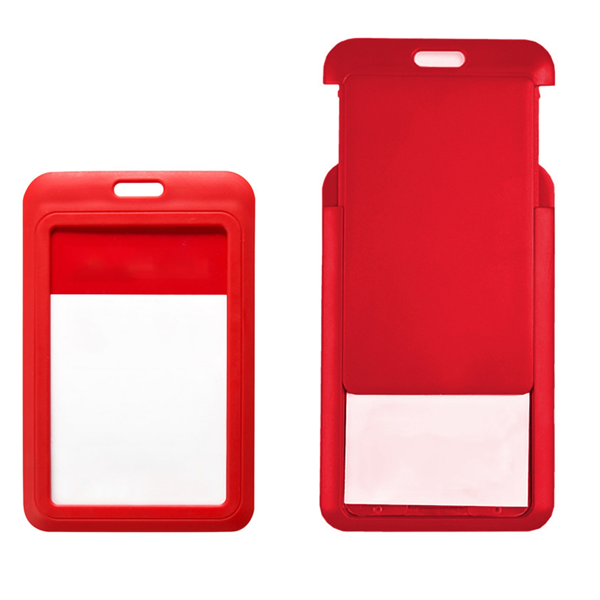 PVC ID Card Holder w/Lanyard 2