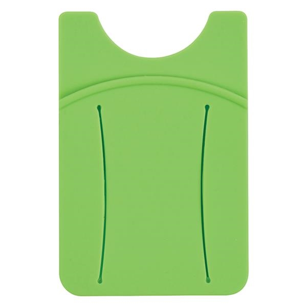 Silicone Phone Wallet with Finger Slot 11