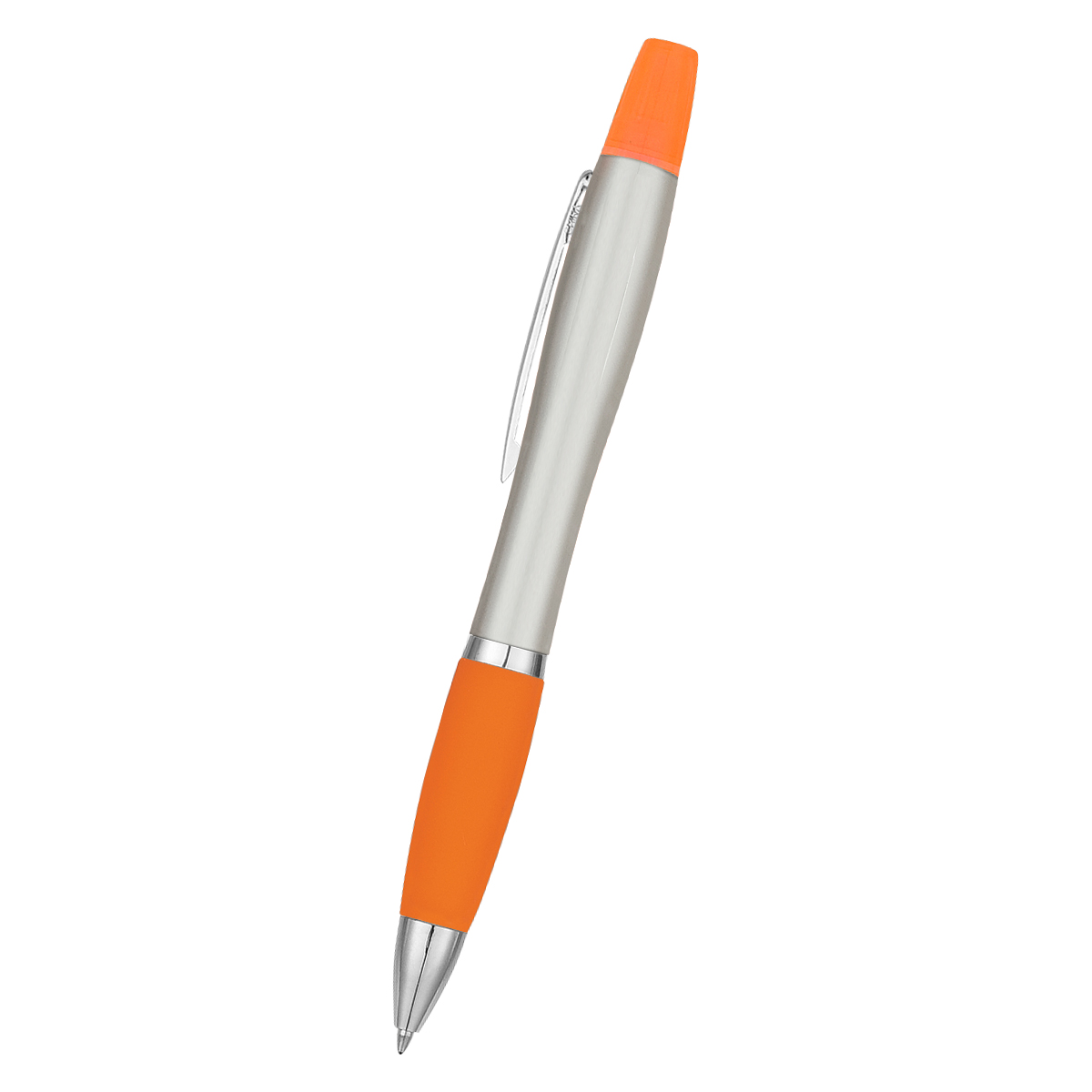 Twin-Write Pen With Highlighter 2