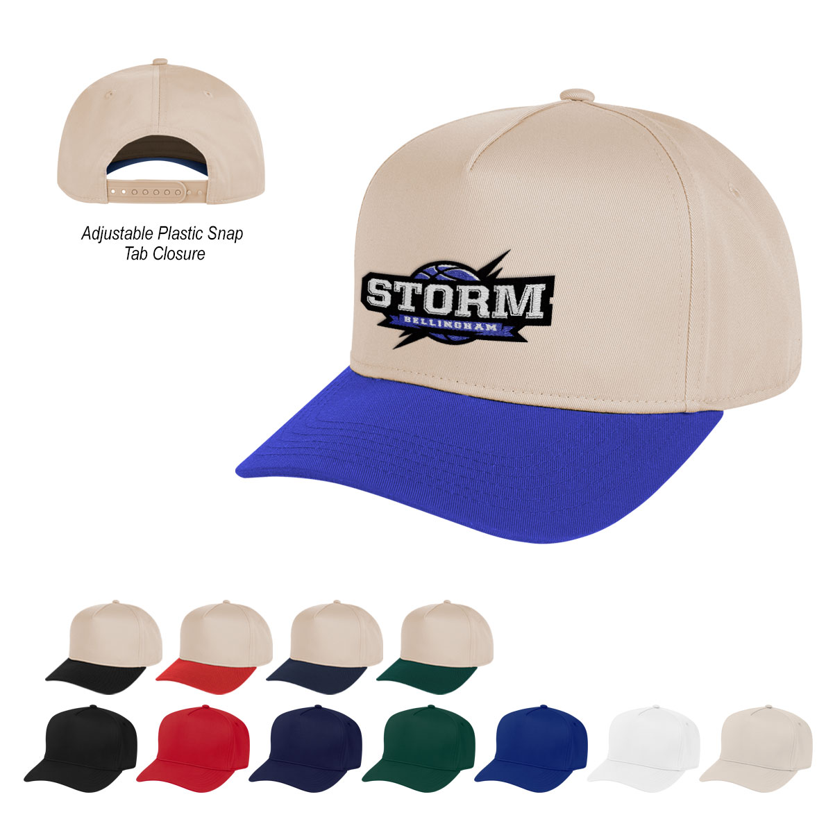 Two-Tone Strike Zone Cap 23