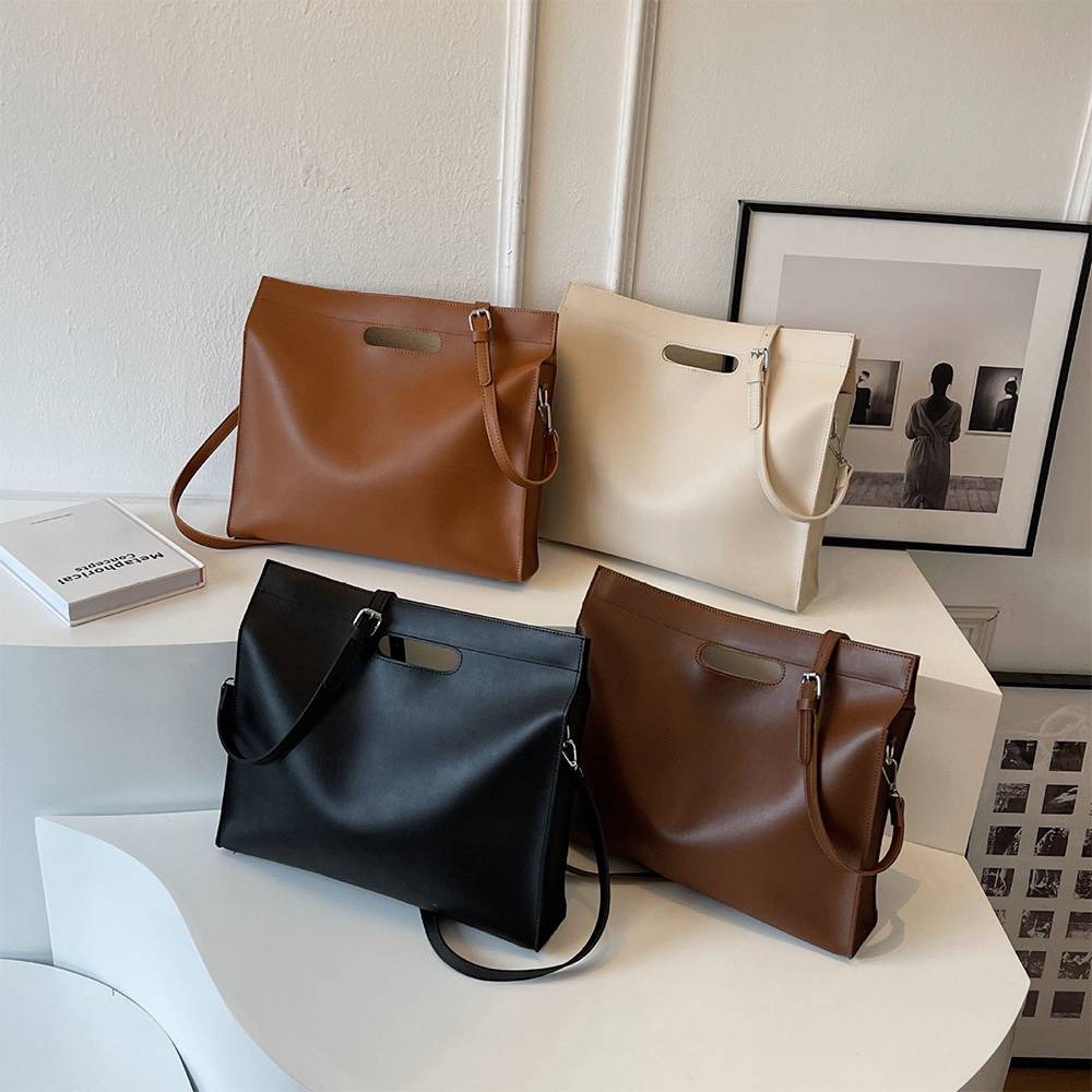 Square Vintage PU Crossbody Bag 3