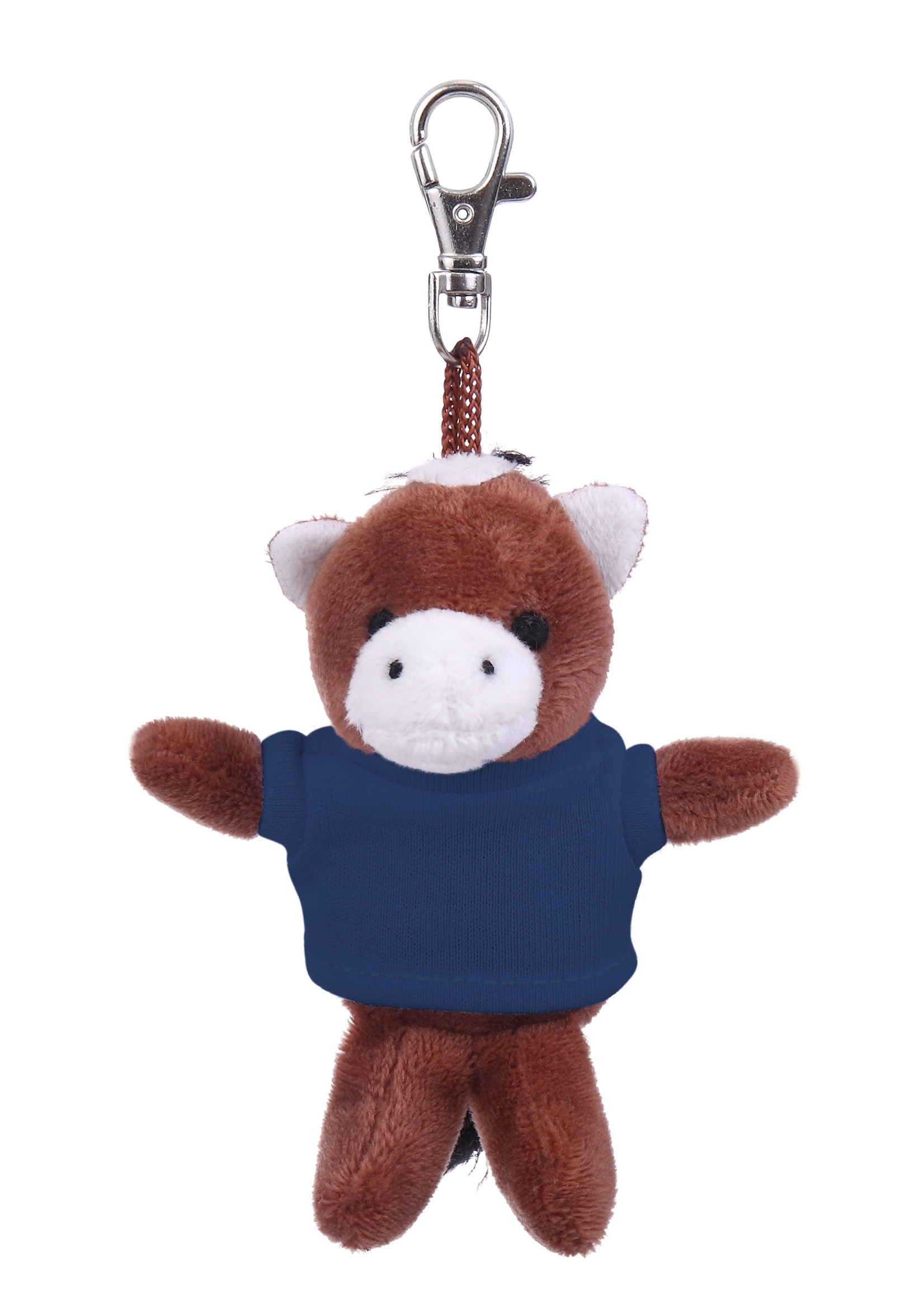 Soft Plush Horse Keychain with Tee 4