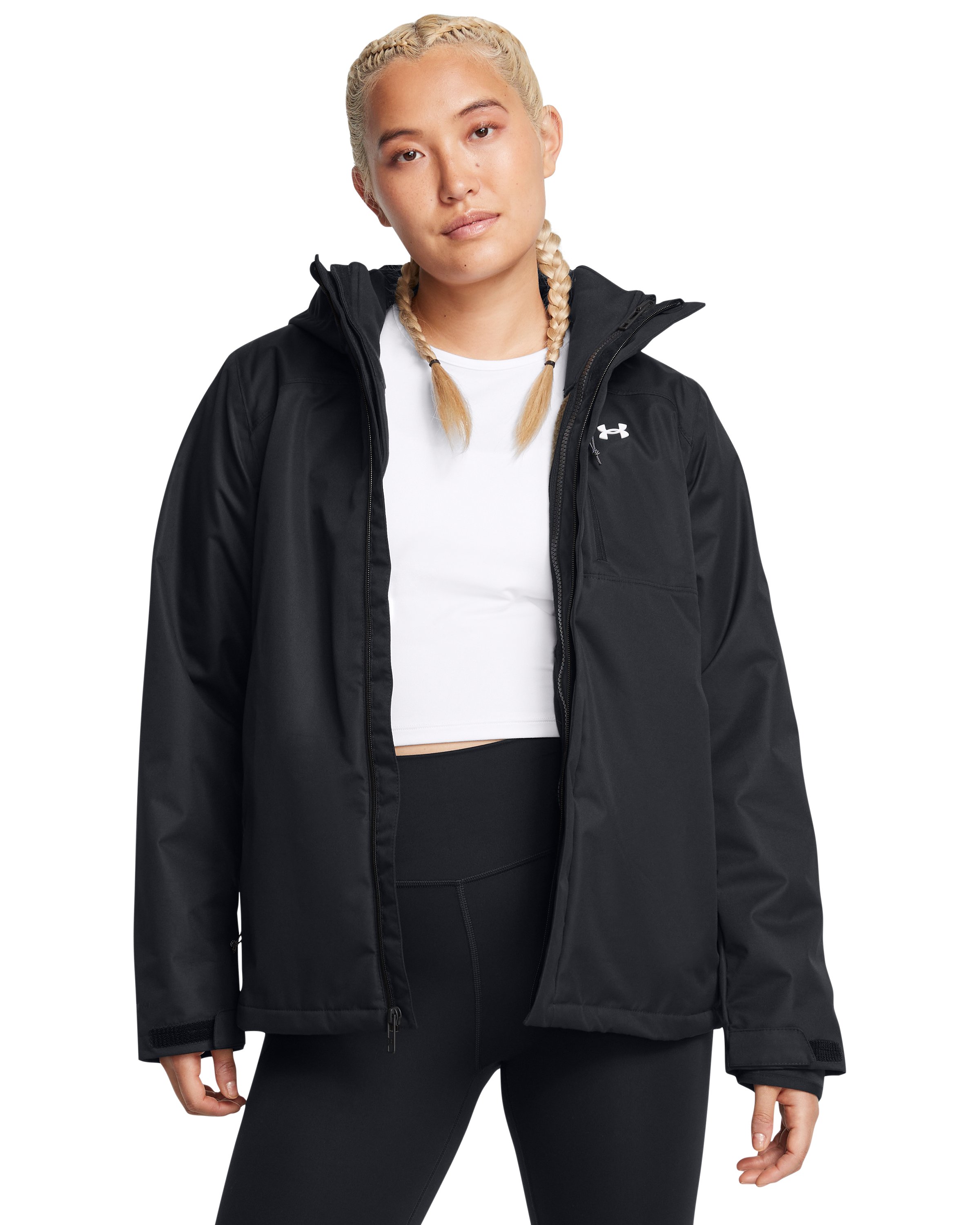 UA Storm Porter 2.0 Women's 3-in-1 Jacket 7