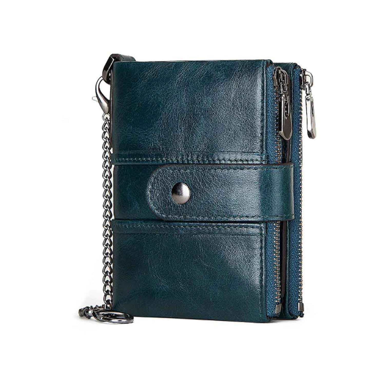 Multifunction Retro Genuine Leather Wallet 5