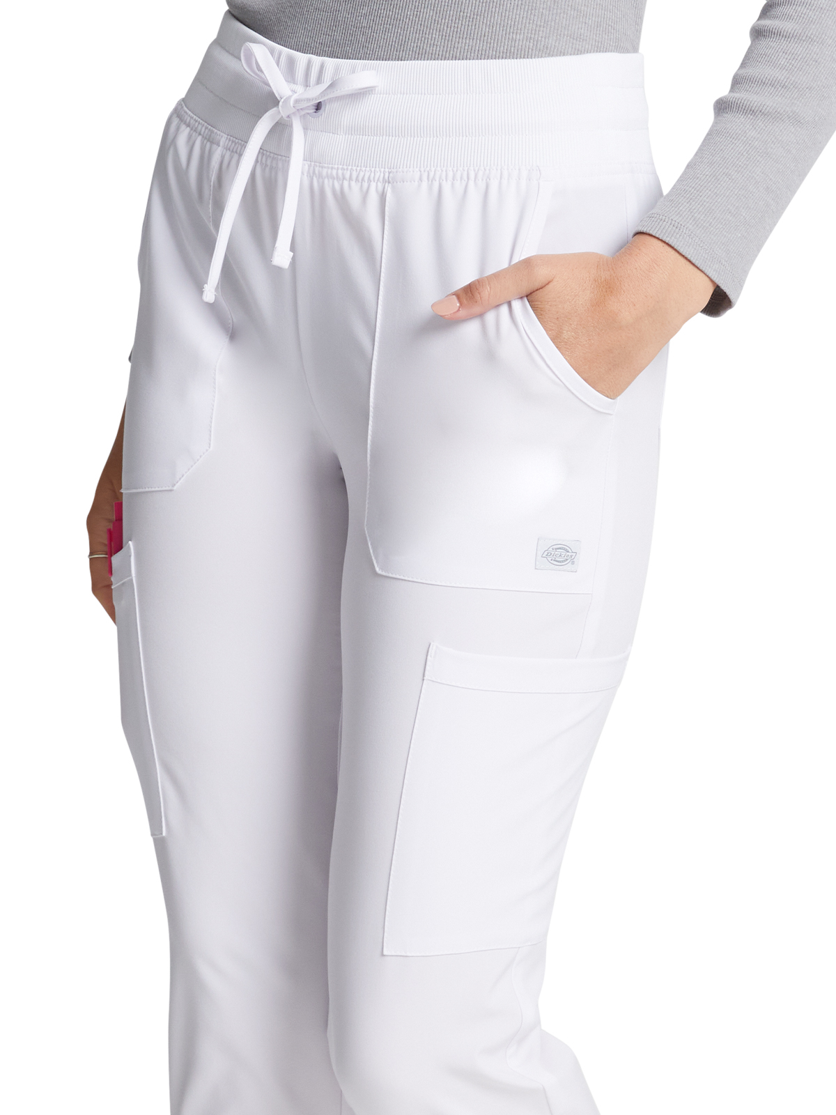 Dickies Medical - EDS Essentials - Women's 6-Pocket Mid Rise Jogger Pant 17