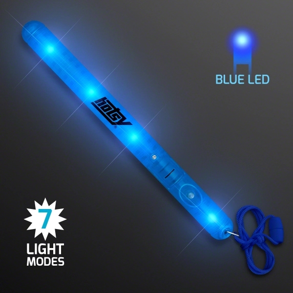 Flashing LED Patrol Wand 6