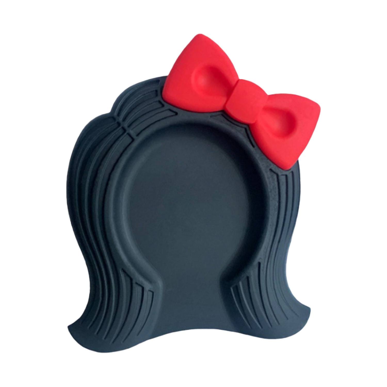 Heat-Resistant Non-Slip Cartoon Silicone Spoon Holder 5