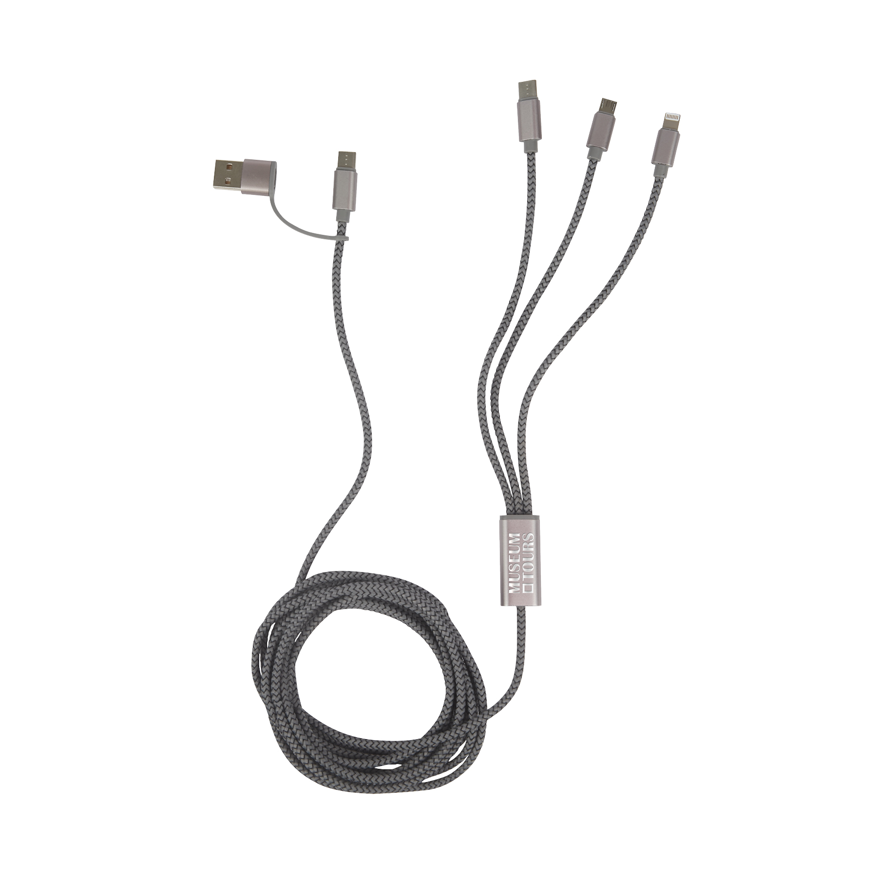 Virgo 9' RPET 5-in-1 Charging Cable 10