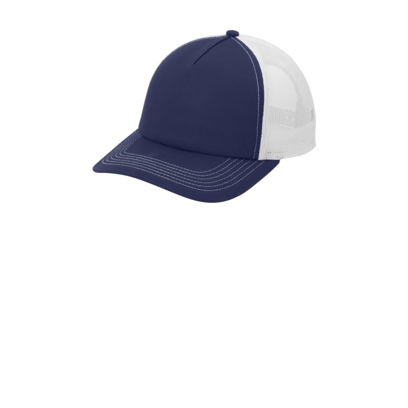 Port Authority Low-Profile Snapback 5-Panel Trucker Cap 12