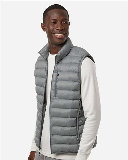 Men's Lightweight Poly-filled Packable Vest - 26717 22