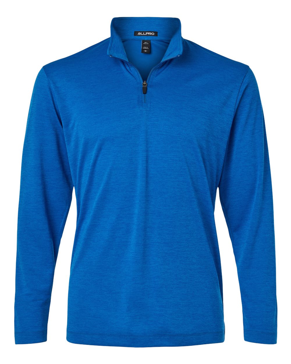 Men's Pro-Lock Performance Mélange Quarter-Zip Pullover - 4HM700, custom hoodie or sweatshirt with logo imprint 16