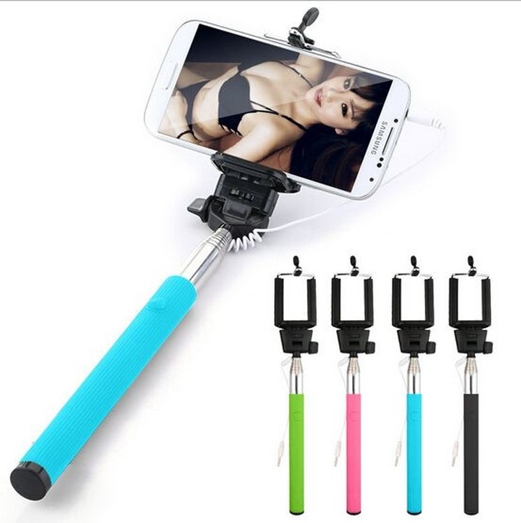 Wired Phone selfie stick 1
