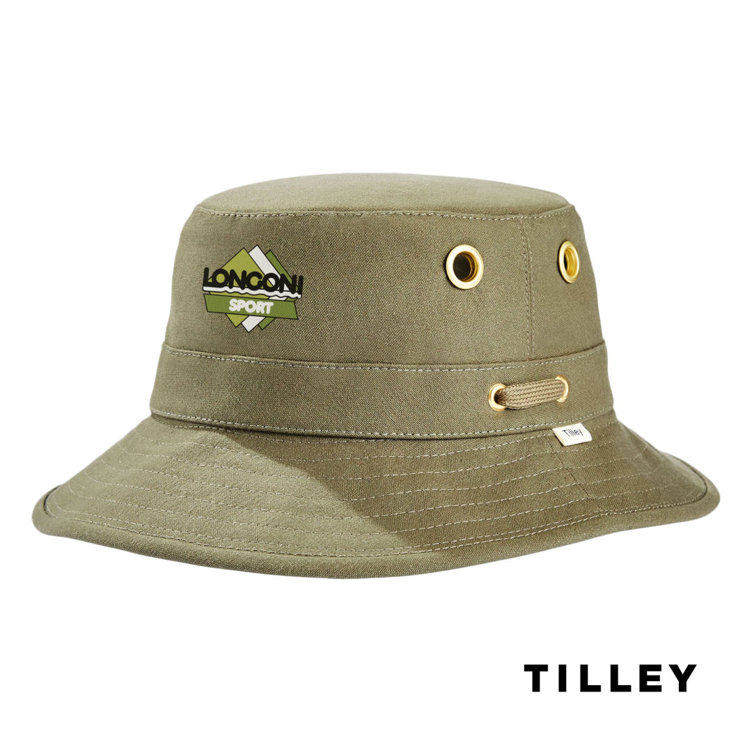 Tilley® Iconic T1 Bucket Hat - Olive 17