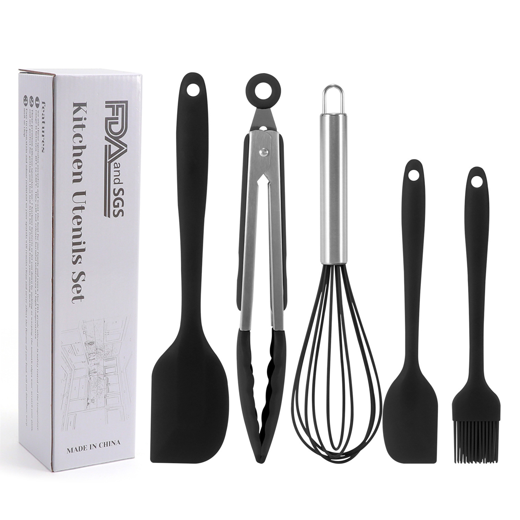 Silicone Spatula Set 1
