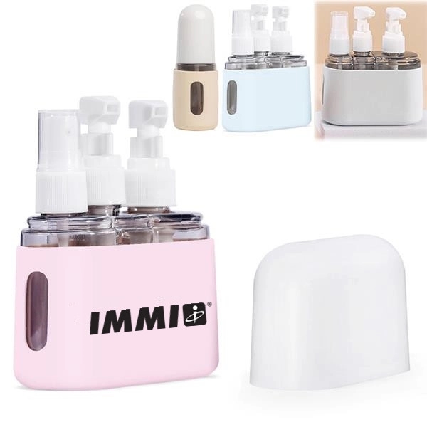 Travel Bottles Set for Toiletries 5