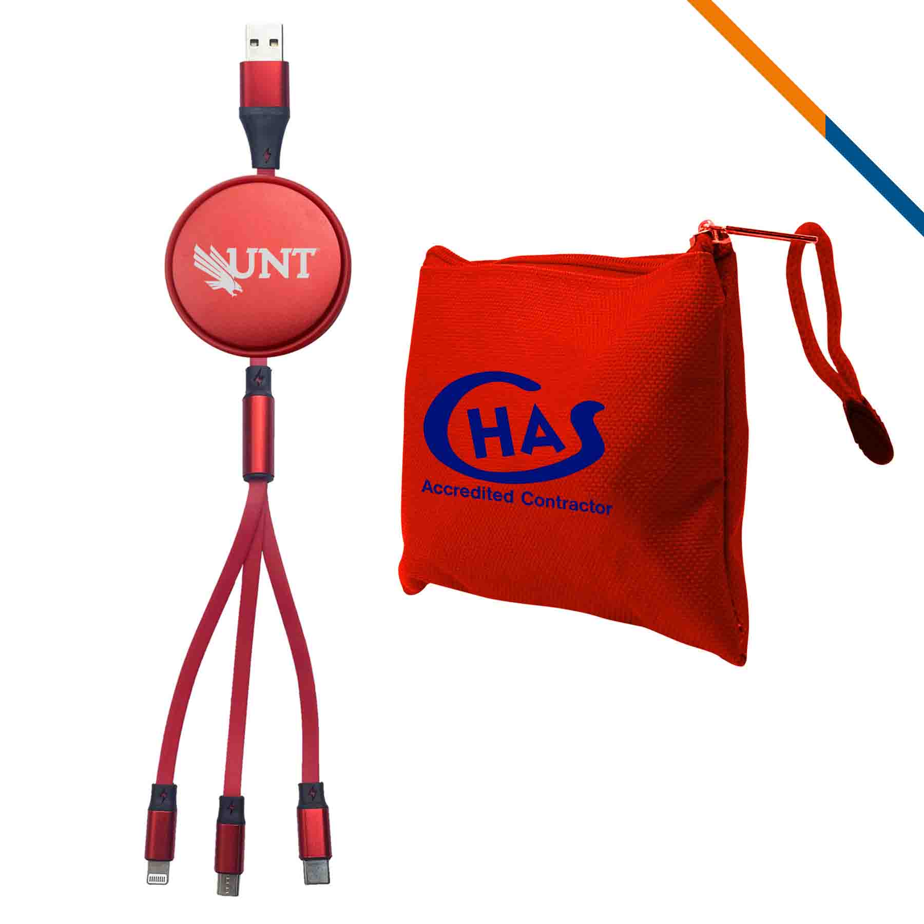 Clozzy 5in1 Retractable Cable 3