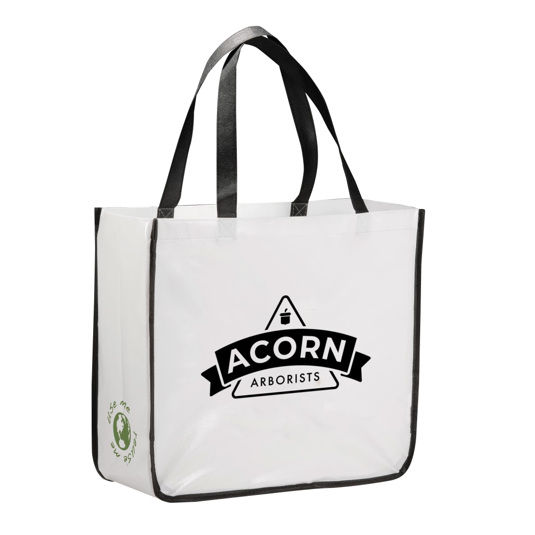 Gloss Laminated Non-Woven Shopper Tote 15
