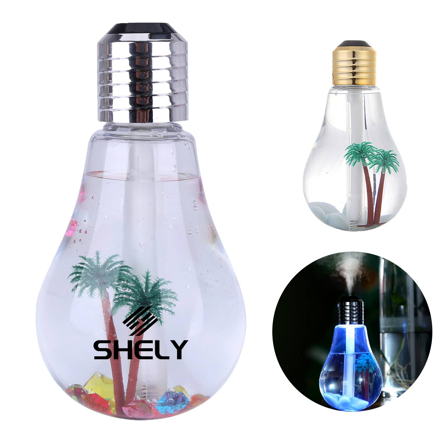 Lamp Shape Decorative Humidifiers 1