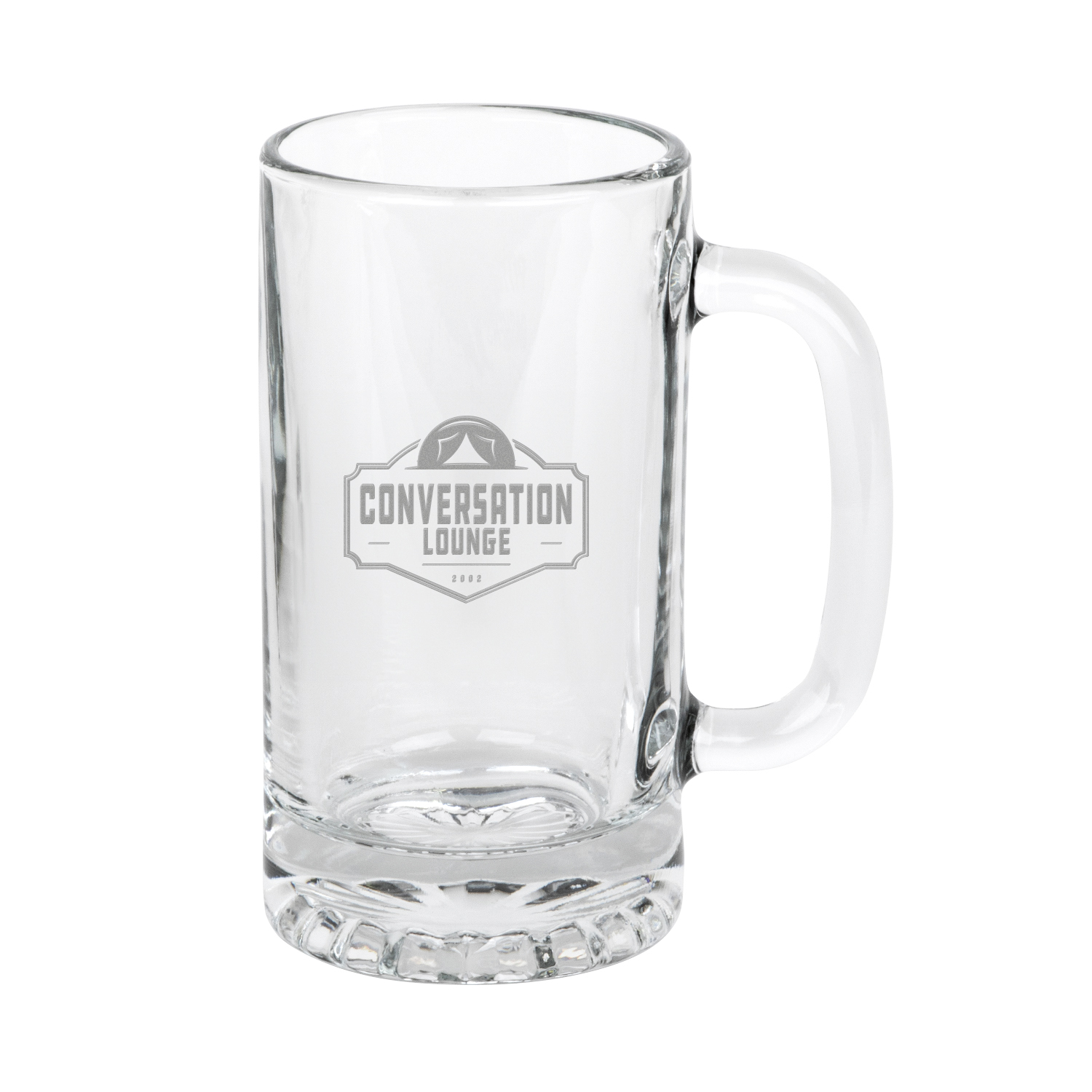 16 oz. Libbey® Tankard Starburst Beer Mug (Engraved Imprint) 5