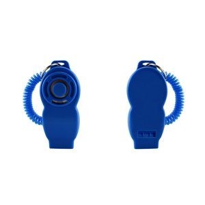 Whistle Durable Metal Pet Training Clicker With Wrist Band 12