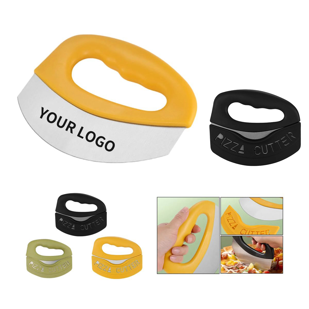 Ergonomic Blade for Cutting Pizza and Pastries 2