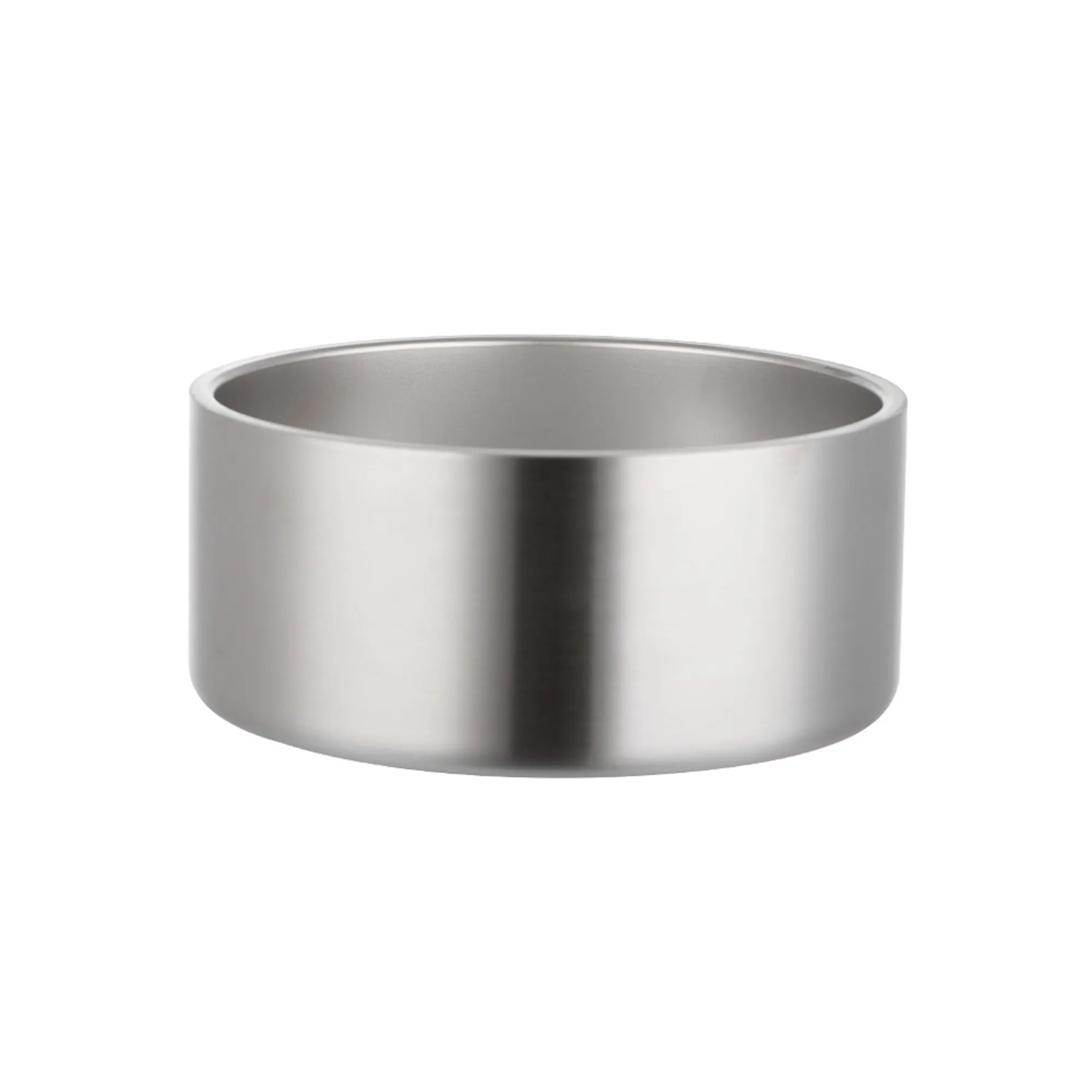 64 Oz. Stainless Steel Dog Bowl 3