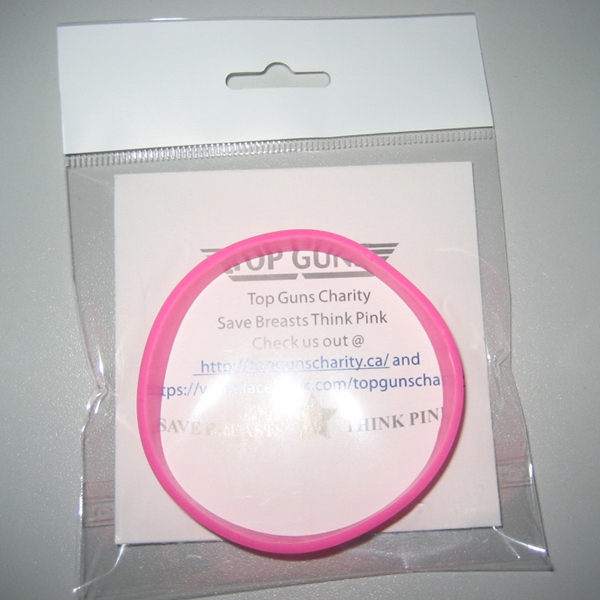 1/2 Inch Breast Cancer Deboss-fill w/Packaging 2