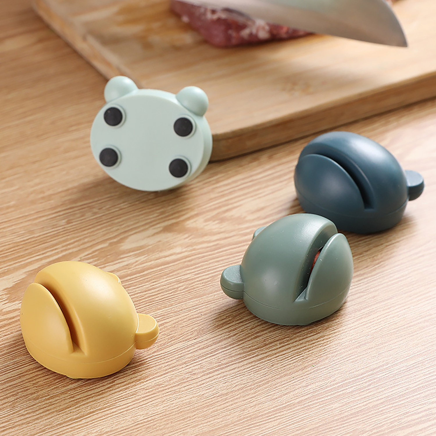 Mini Knife Sharpener Cartoon Design 8