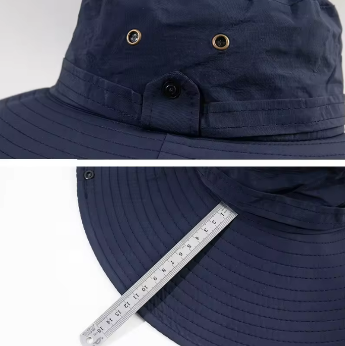 Summer Sun Protection Wide Brim Hat 3