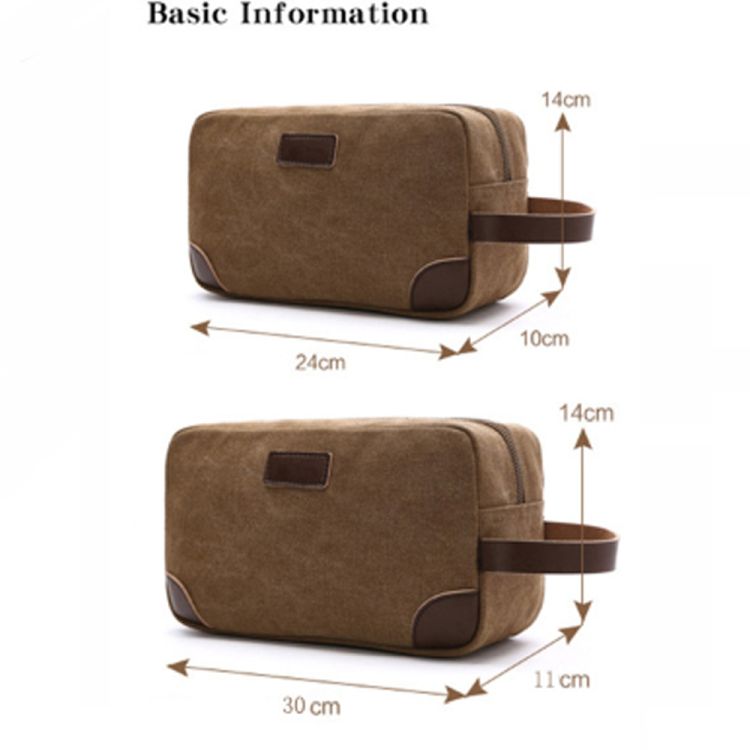 Custom Men's Travel Toiletry Bag 2