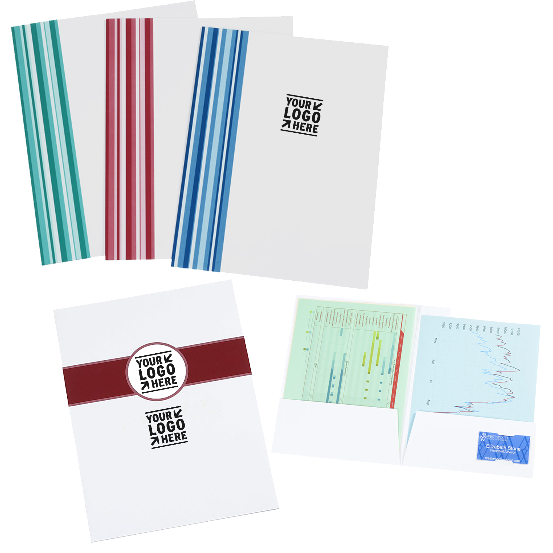 Paper Two-Pocket Folders