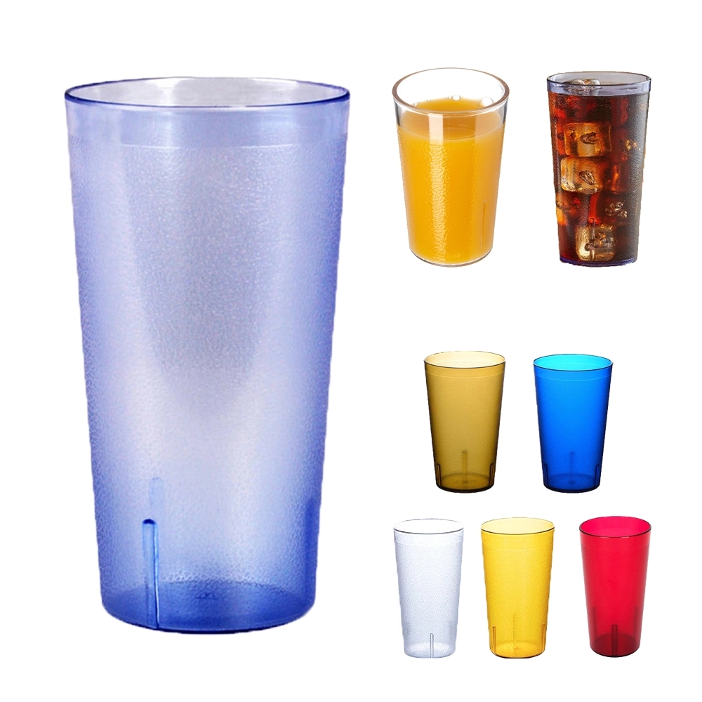 10oz Custom Color Frosted Plastic Cup 3