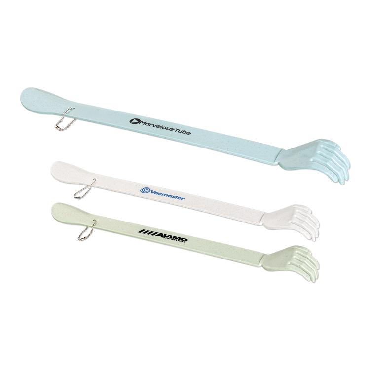 Wheat Backscratcher w/ Shoehorn & Chain