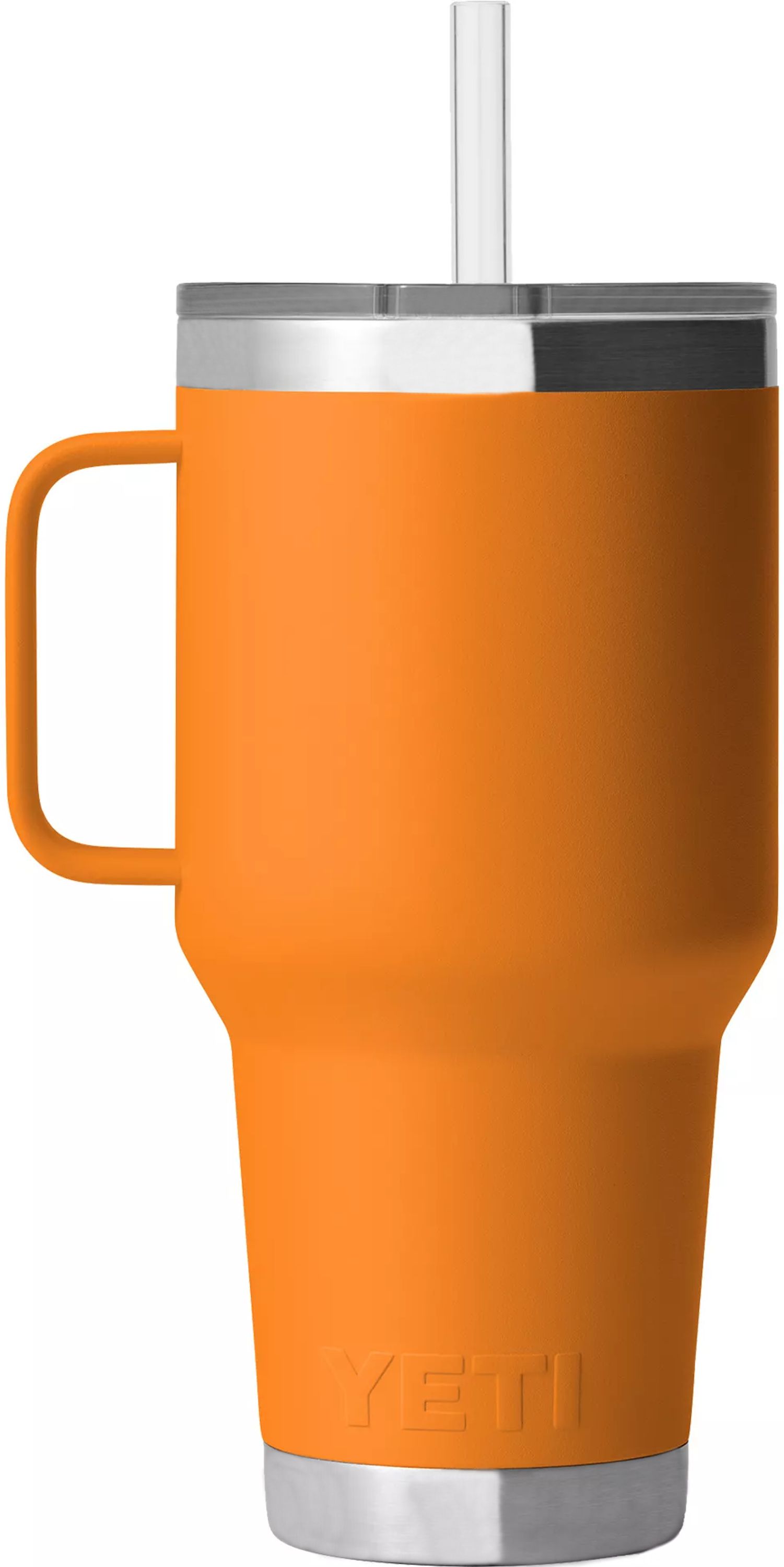 Authentic YETI 35 oz. Tumbler w/Handle & Straw 9