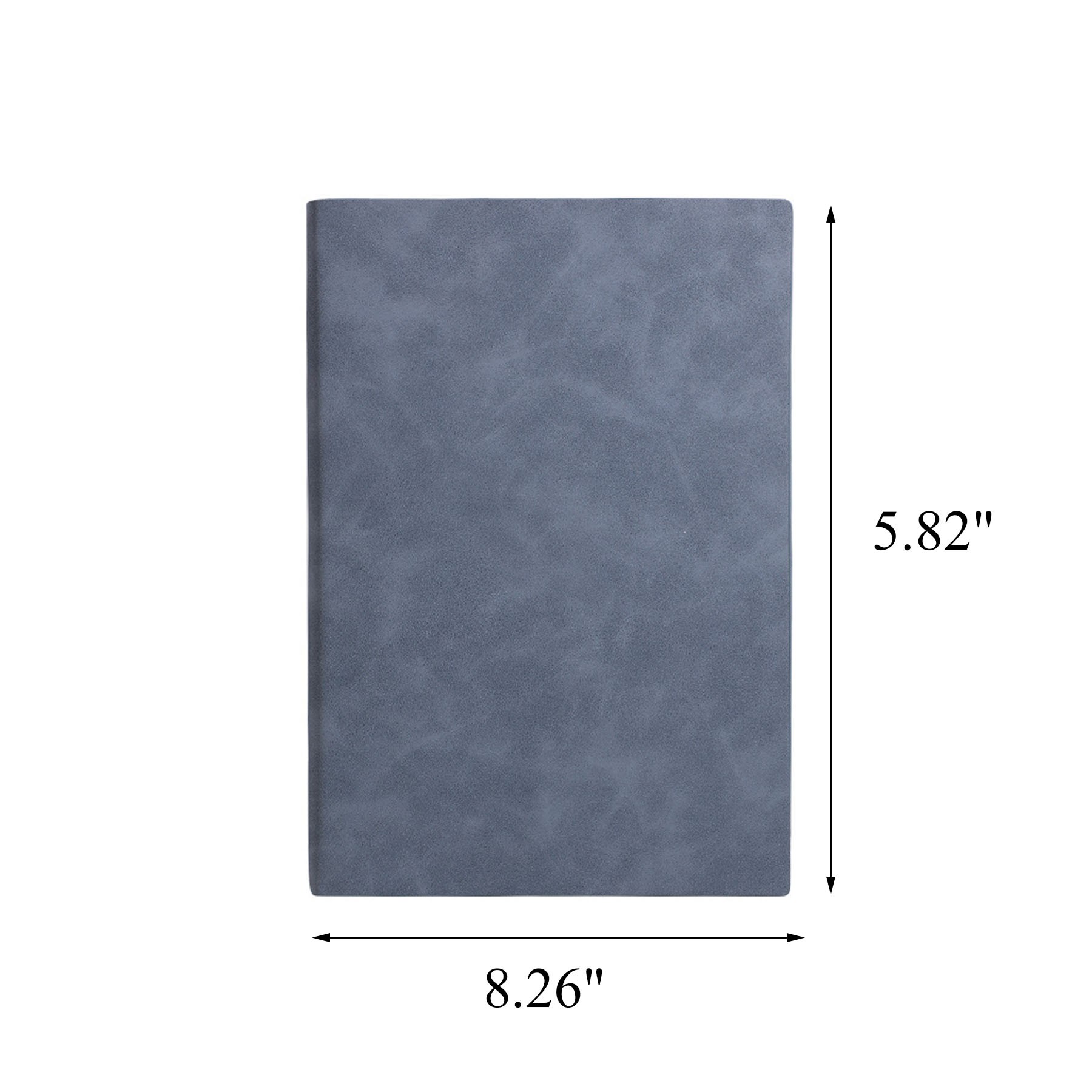 A5 Leather Covered Notebook w/100 Pages 3