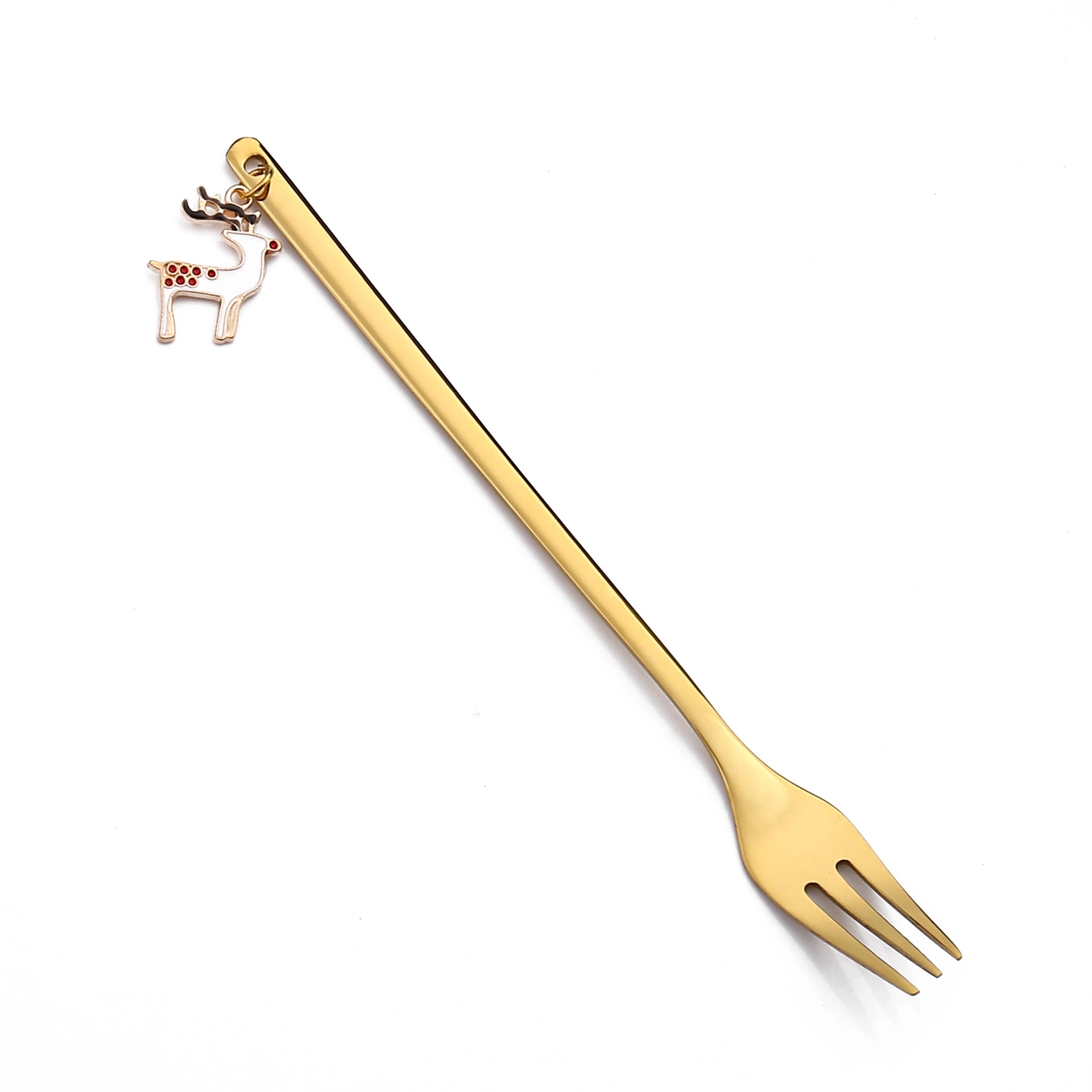 Christmas Stainless Steel Fork Set 5
