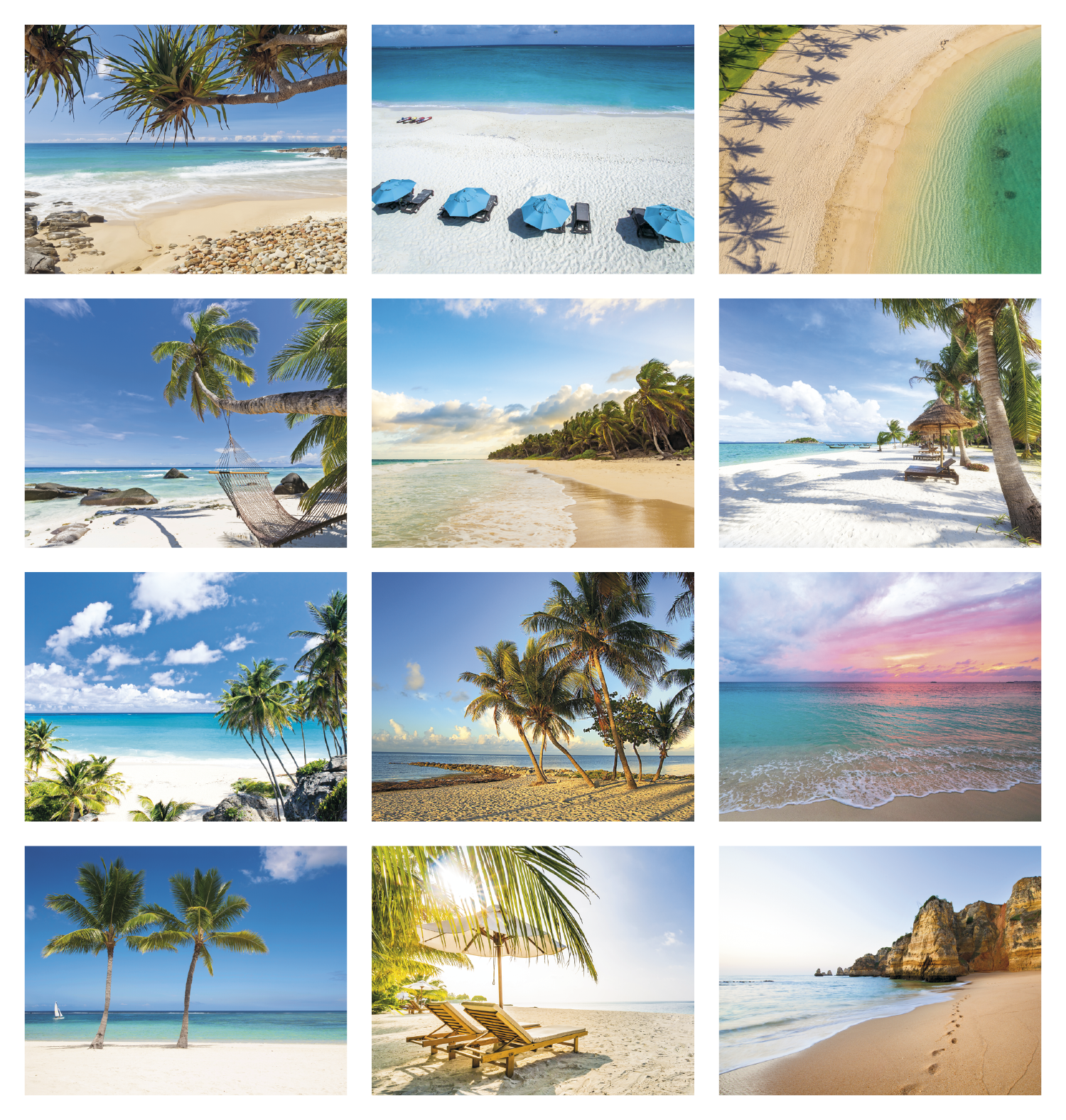 HotLine® Products Beaches Appointment Calendar - Stapled 46
