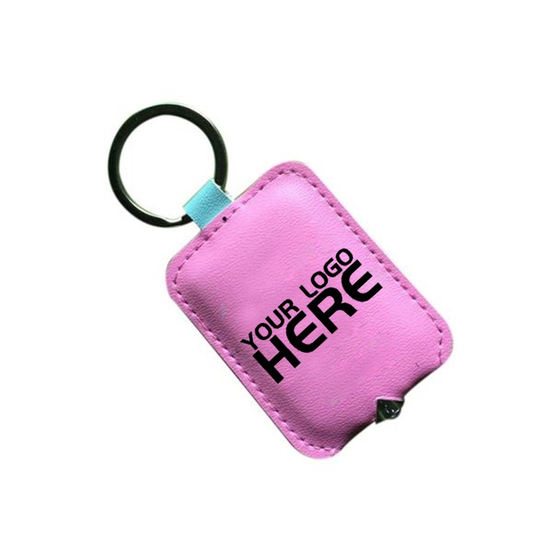 PU Leather Light Keychain 2