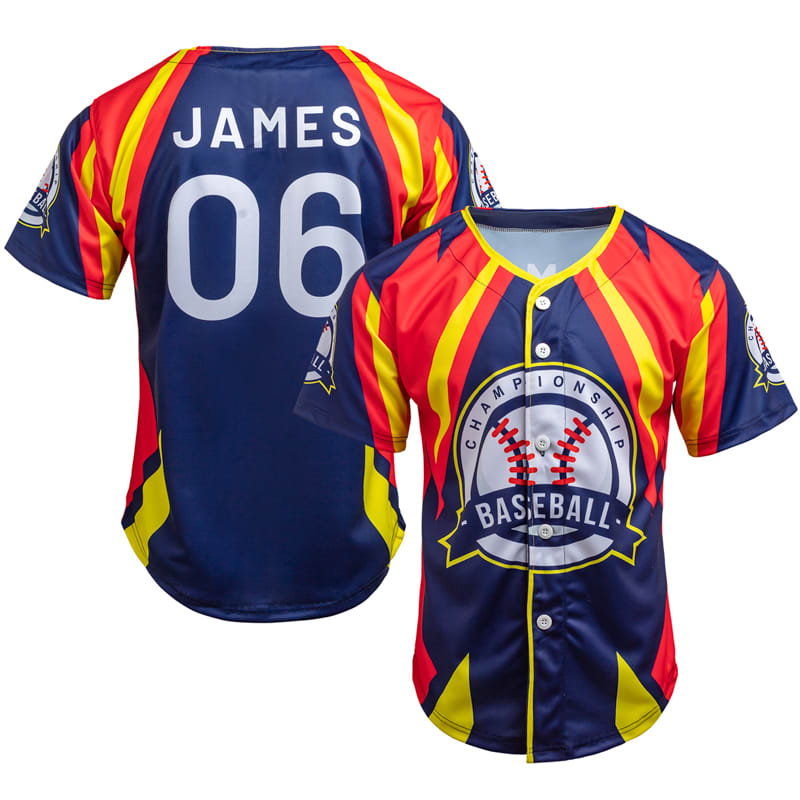 Custom Baseball Jerseys 37