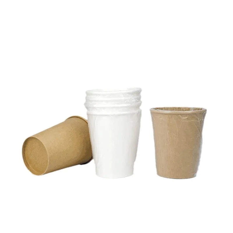 12oz Thickened Kraft Paper Disposable Cup 3