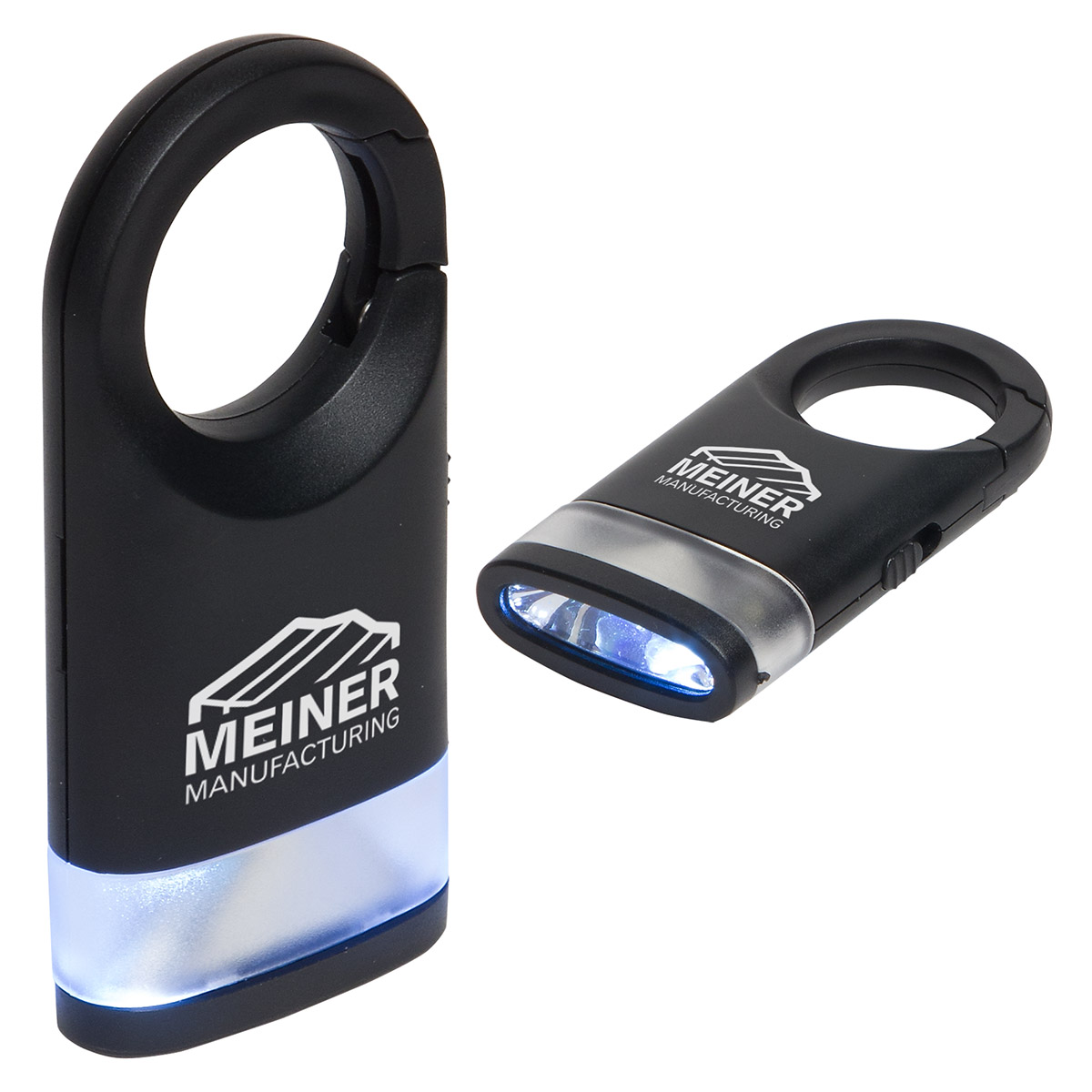 Dual Shine LED Light Carabiner 33